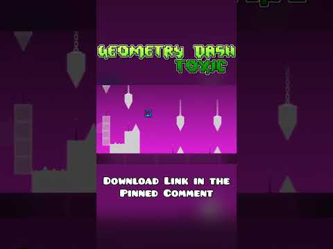 Geometry Dash Toxic: Reboot (Level 2 - Hot) | Geometry Dash Fangame #shorts #geometrydash