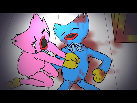 [Animation] Huggy Wuggy & Kissy Missy |  Poppy Playtime 2 Animation