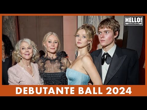 Gwyneth Paltrow's daughter Apple Martin WOWS at Debutantes ball - EXCLUSIVE | HELLO!