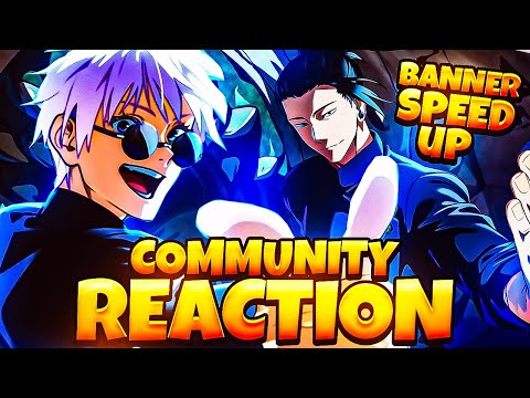 *GLOBAL BANNER SPEED-UP* COMMUNITY REACTION! GAME BECOMING MORE P2W? | JJK: PHANTOM PARADE