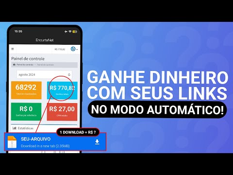 COMO GANHAR DINHEIRO COM ENCURTADOR LINKS