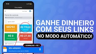 COMO GANHAR DINHEIRO COM ENCURTADOR LINKS