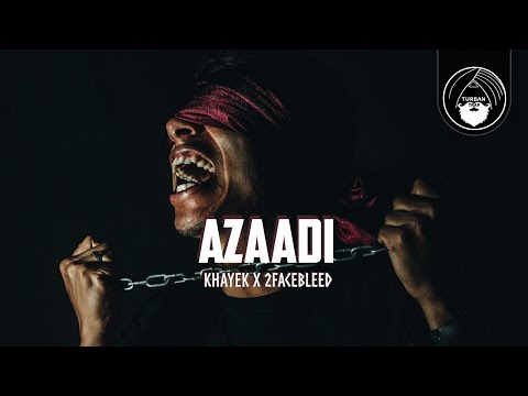 Azaadi - Khayek Feat. 2facebleed | NARAK EP | Desi Hip Hop