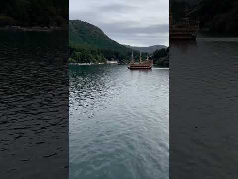 芦ノ湖の観光船Ashinoko Sightseeing Boat