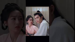 He’d always protect her🥰🥳Shen Du & Yan Xing in Melody of Golden Age #cdrama #dingyuxi #dengenxi