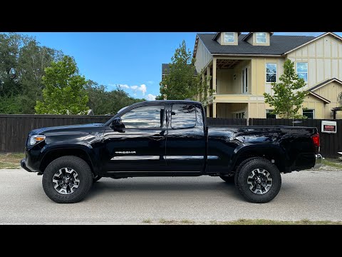 Toyota Tacoma Access Cab V6 SR5 Offroad Look