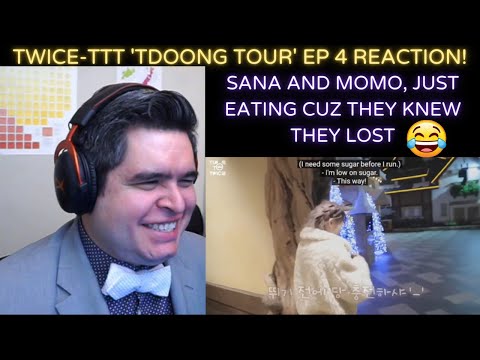 TWICE- TIME TO TWICE 'TDOONG Tour' Ep. 4 REACTION!