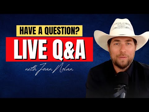 LIVE Q&A with Jean Nolan - Ask Your Question!