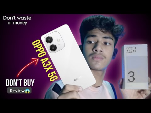 Oppo a3x 5g Review - Don't buy this phone 😭