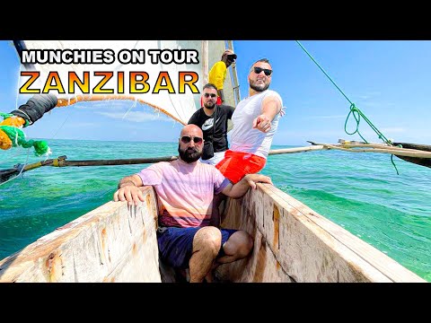 MUNCHIES ON TOUR - ZANZIBAR | Munchies weekly EP.8