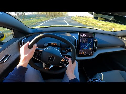 2024 Volvo EX30 (272hp) - POV Test Drive