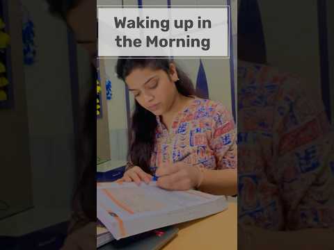 Waking up in the Morning, pulling All nighters…..don’t worry 🤯 #studymotivation #ca #cs #cma #upsc