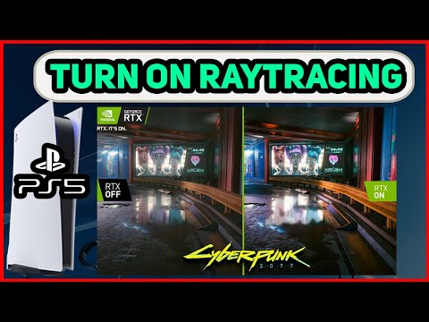 PS5 HOW TO TURN ON RAY TRACING NEW!