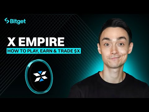 What is X Empire on Telegram and How to trade X on Bitget Pre-market