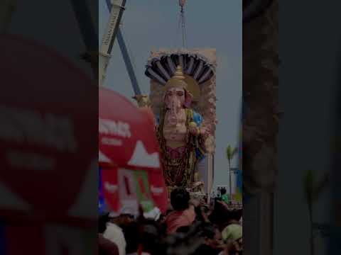 #ganesh #khairatabadbadaganeshwork2023 #khairatabadganeshimmersion #ganapathibappa #ganeshchaturthi