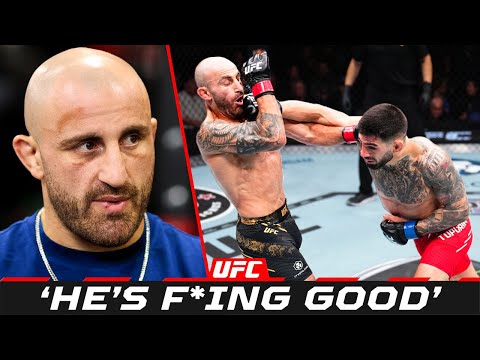 UFC Fighters On How Scary Ilia Topuria REALLY Is...