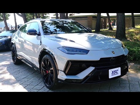 Lamborghini  Urus S【ランボルギーニ ウルス S】海の公園「スポーツカーアクアリウム 2024」