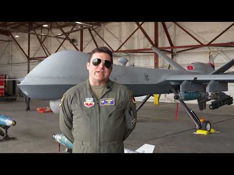 MQ-9 Reaper Open House provides Up-Close Look at Historic Aircraft