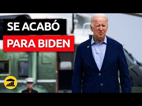 BIDEN se RETIRA: ¿Qué ha cambiado? - VisualPolitik