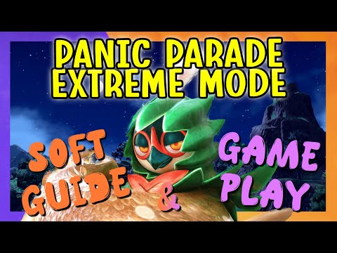 Decidueye is KING of PANIC PARADE (EXTREME MODE!) Game Mode Guide AND Gameplay | Pokemon Unite