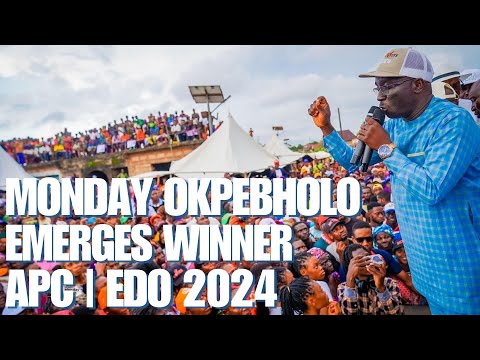 Sen. Monday Okpebholo Emerges Winner | APC | Edo State Election | Viewpoint | Veegil Media