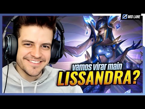 Estamos na fase "MAIN LISSANDRA" novamente?! ❄️