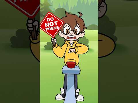 do NOT press the button... ⚠️ (Animation)