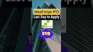 ideaForge IPO Latest GMP | ideaForge IPO | Latest IPO details | #shorts #shortsfeed #ideaforge