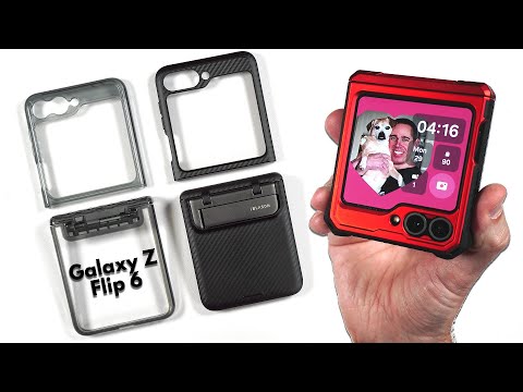 Galaxy Z Flip 6 i BLASON ArmorBox , Journey & Cosmo Cases