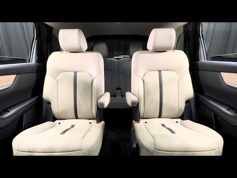 【商品説明】MAZDA CX-80 居住性、乗降性