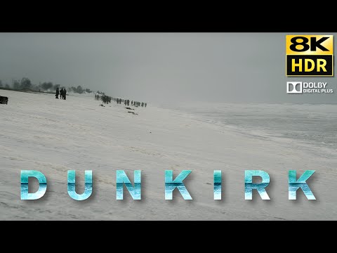 Dunkirk Official Announcement Trailer (2017)• 8K HDR • Dolby Digital 5.1ch