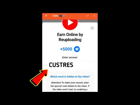 Earn Online by Reuploading Cats Code | Earn Online by Reuploading cats video code today