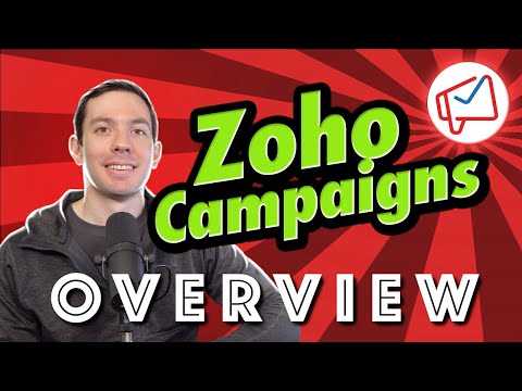 Zoho Campaigns Overview in 6 minutes