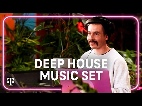 Plant Shop DJ Deep House Music Set | T-Mobile