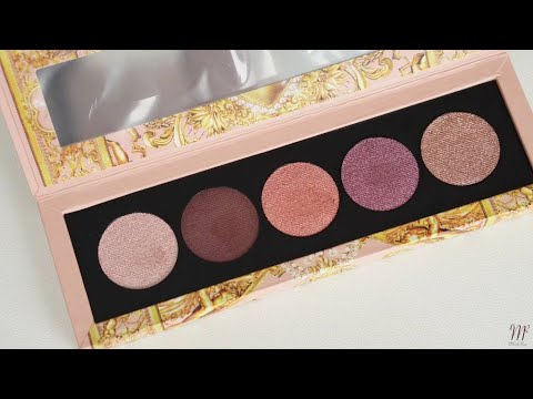 Preview Pat McGrath Labs Nude Allure Eyeshadow Palette เนื้อดีสมมงยานแม่ wearable everyday