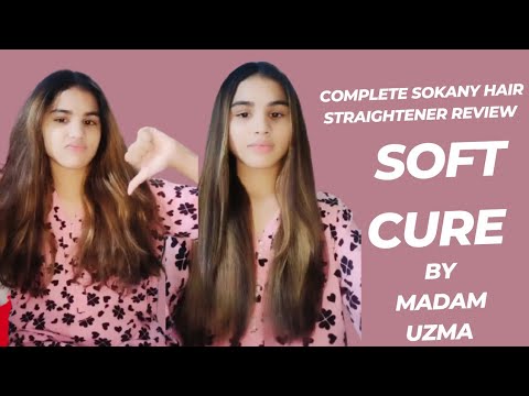 soft cure sokany hair straightener review complete