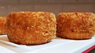 Crispy Potato Croquettes Recipe | How To Make Croquettes