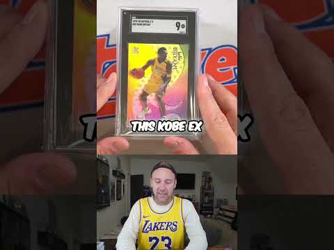 Underrated Kobe Sprts Cards!  #KobeBryant #BasketballCards #CardCollecting