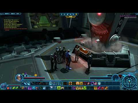 SWTOR - KOTET - Everyone fighting on Iokath