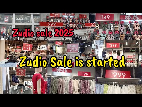 Zudio Sale is started📢Zudio January sale 2025|Zudio Shopping Lucknow|Zudio Biggest Sale #shopping