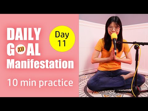 10 min Sound Meditation for Daily Goal Manifestation- Day 11 Challenge