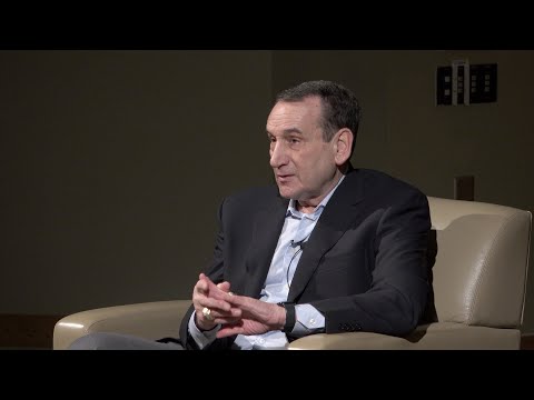 Duke’s Coach K defines recipe for success