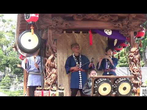 秋季勝沼神社例大祭(勝沼囃子会)(本宮)   2024