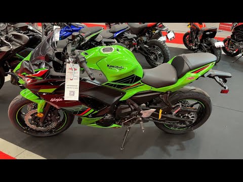 2024 Kawasaki Ninja 650 KRT