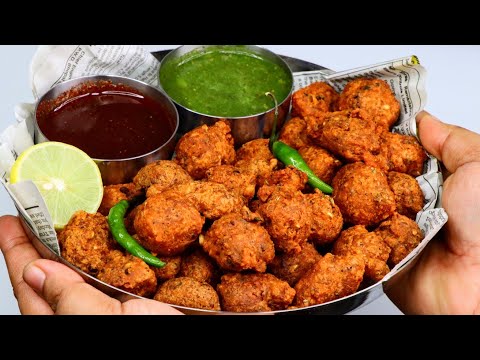 सर्दी के मौसम में बनाए चटपटा दाल वड़ा | Dal Vada | Dal Vada | Dal Ke Pakode