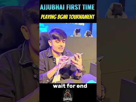 AJJUBHAI AND PAYAL GAMING PLAY BGMI😍 | AJJUBHAI ATTITUDE😈 |#shorts #totalgaming #payalgaming