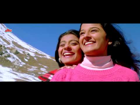 Aawara Bhanwre Jo Hole Hole Gaaye 4K | Kajol 90s Hit Song | AR Rahman | Sapnay Song