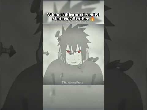 New year special 🎉|Madara's Brother vs Tobirama 💀|Anime edit|Tobirama|Shippuden|shorts|Madara|