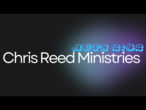 Chris Reed | Acts 2:42, House Gathering| The New Covenant Priesthood | 11-13-2024