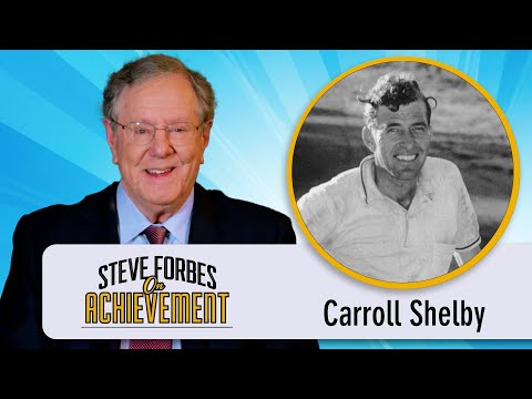 The former auto-racer who gave America muscle cars | Steve Forbes on Achievement